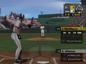 MLB 2004 screen shot game playing